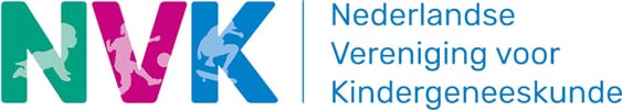 Logo van Nederlandse Vereniging voor Kindergeneeskunde (NVK)